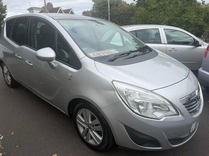 Vauxhall Meriva 1.4 16V SE Euro 5 5dr