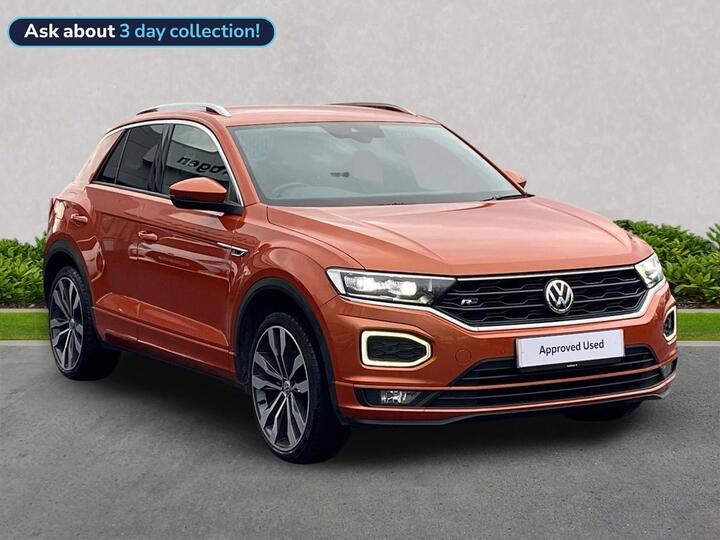 Volkswagen T-ROC 1.5 TSI EVO R-Line Euro 6 (s/s) 5dr