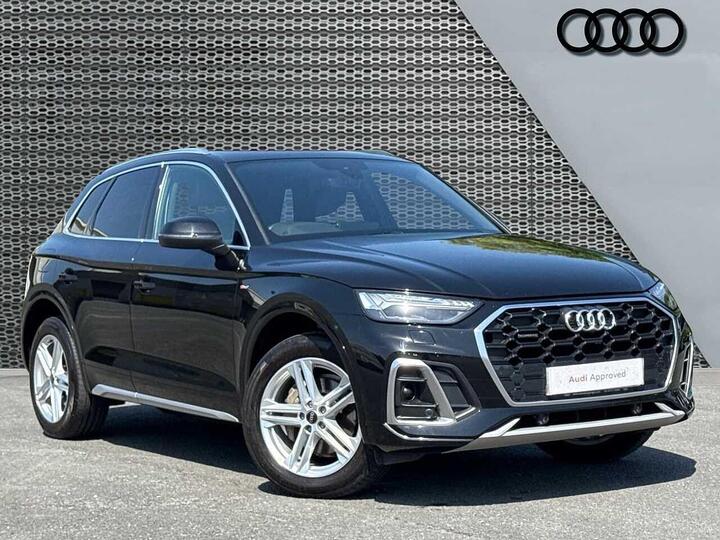 Audi Q5 2.0 TDI 40 S Line S Tronic Quattro Euro 6 (s/s) 5dr