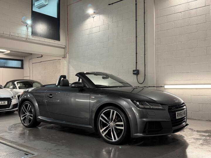 Audi TT 2.0 TFSI S Line Roadster S Tronic Quattro Euro 6 (s/s) 2dr