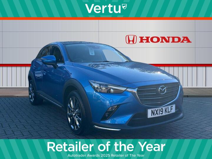 Mazda CX-3 2.0 SKYACTIV-G Sport Nav+ Euro 6 (s/s) 5dr