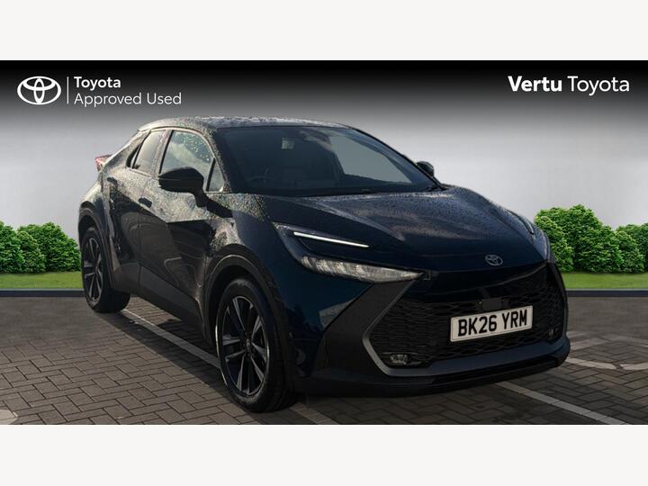 Toyota C-HR 1.8 VVT-h Design CVT Euro 6 (s/s) 5dr