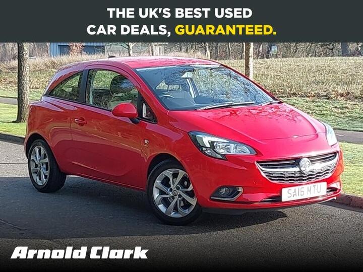 Vauxhall Corsa 1.4i EcoFLEX SRi Euro 6 3dr