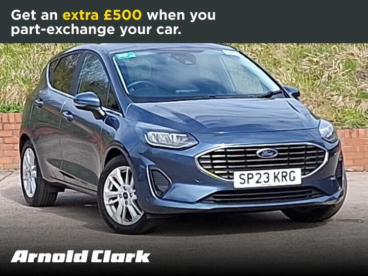 Ford Fiesta 1.0T EcoBoost Titanium Euro 6 (s/s) 5dr