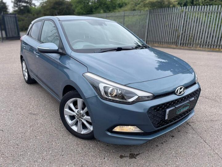 Hyundai I20 1.4 Premium Auto Euro 6 5dr