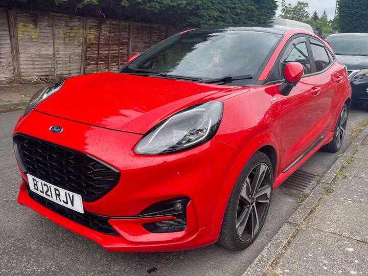 Ford Puma 1.0T EcoBoost MHEV ST-Line X Euro 6 (s/s) 5dr