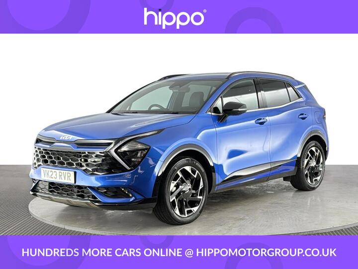 Kia Sportage 1.6 T-GDi 13.8kWh GT-Line Auto AWD Euro 6 (s/s) 5dr