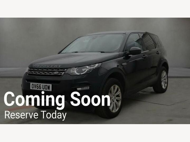 Land Rover Discovery Sport 2.0 TD4 SE Auto 4WD Euro 6 (s/s) 5dr