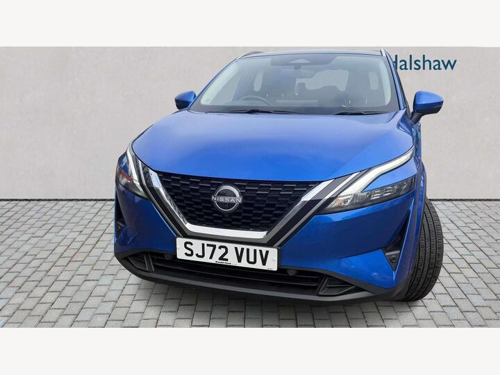 Nissan QASHQAI 1.3 DIG-T MHEV N-Connecta SUV 5dr Petrol Hybrid Manual Euro 6 (s/s) (140 Ps)