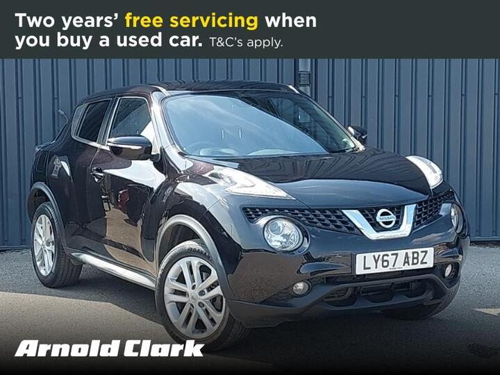 Nissan Juke 1.6 N-Connecta XTRON Euro 6 5dr