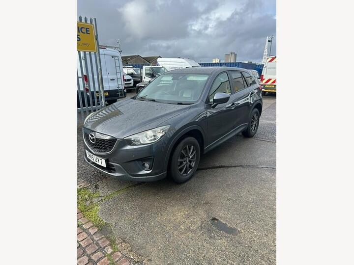 Mazda CX-5 2.2 SKYACTIV-D SE-L Lux Nav Euro 6 (s/s) 5dr