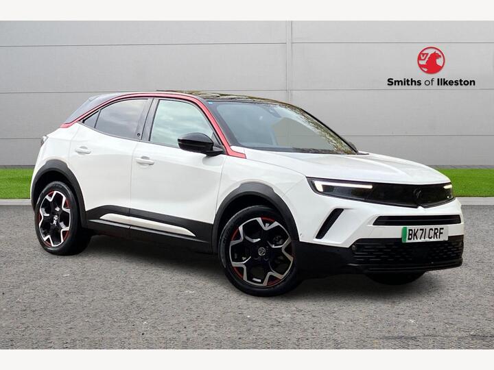 Vauxhall Mokka Electric 50kWh SRi Nav Premium Auto 5dr