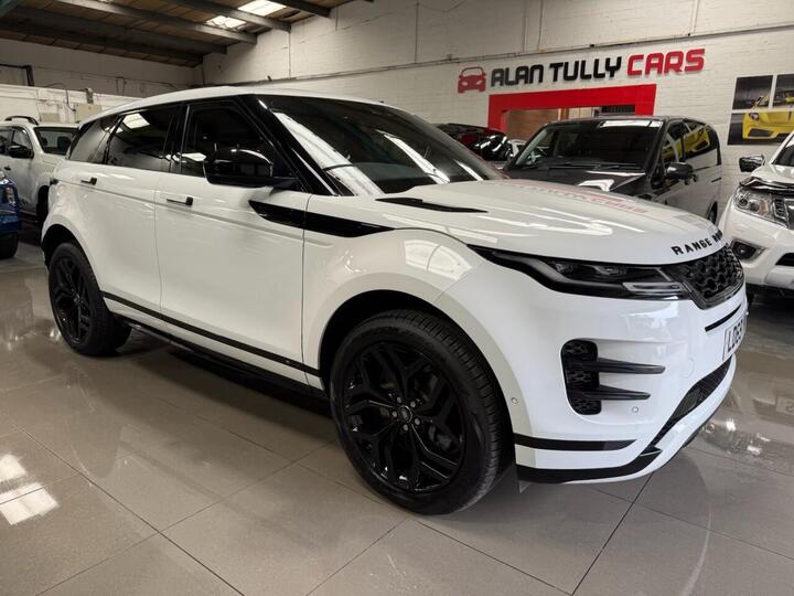 Land Rover RANGE ROVER EVOQUE 2.0 P250 MHEV R-Dynamic HSE Auto 4WD Euro 6 (s/s) 5dr