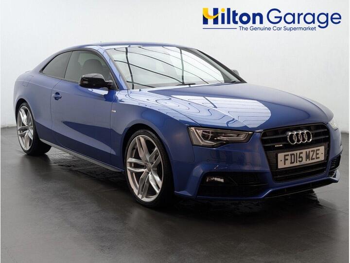 Audi A5 2.0 TDI Black Edition Plus S Tronic Quattro Euro 5 (s/s) 2dr