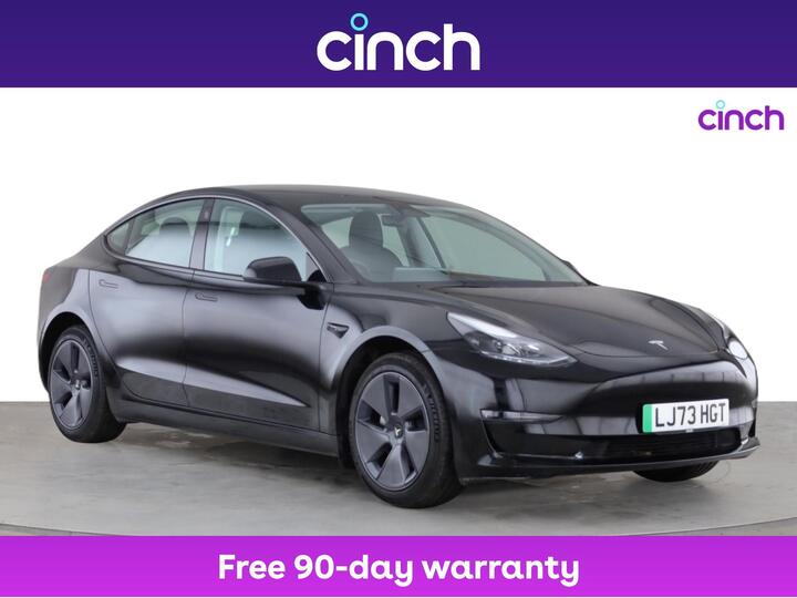 Tesla Model 3 Long Range Auto RWD 4dr