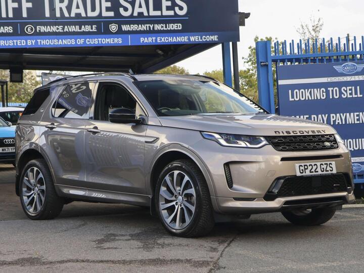 Land Rover DISCOVERY SPORT 2.0 D200 MHEV R-Dynamic HSE Auto 4WD Euro 6 (s/s) 5dr