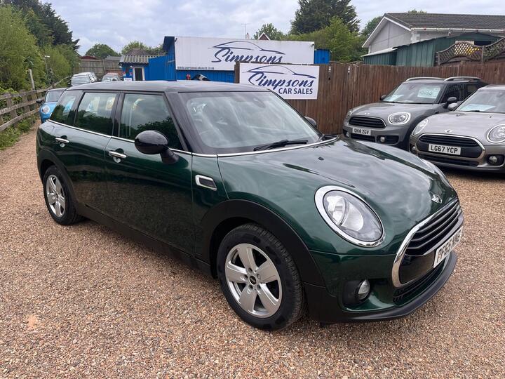 MINI Clubman 2.0 Cooper D Euro 6 (s/s) 6dr