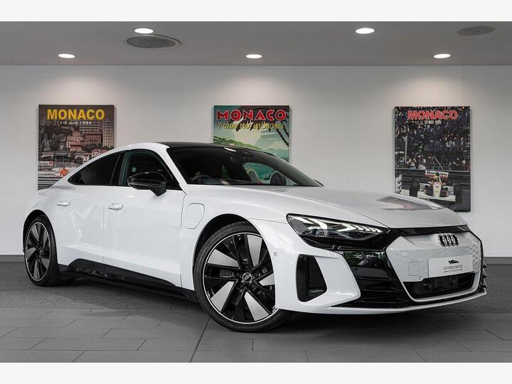 Audi RS E-tron GT 93.4kWh Auto Quattro 4dr