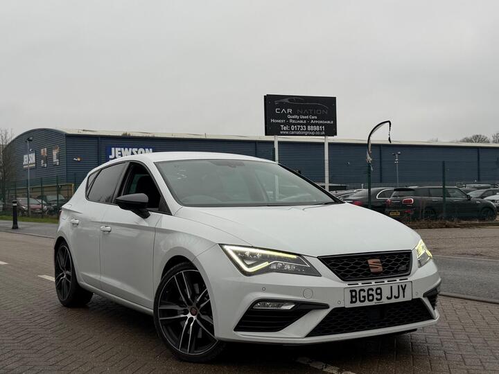 SEAT Leon 2.0 TSI Cupra 290 Lux DSG Euro 6 (s/s) 5dr