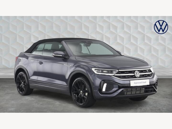 Volkswagen T-roc Cabriolet 1.5 TSI R-Line 2dr DSG