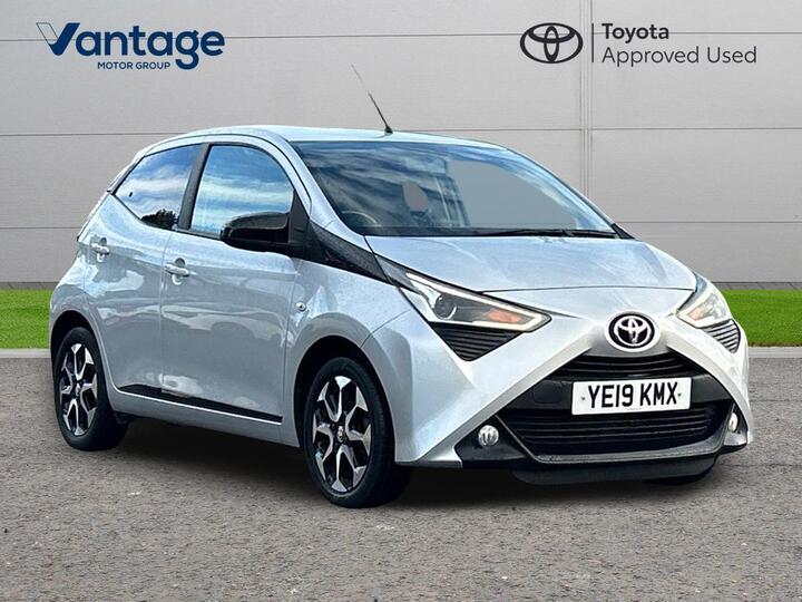 Toyota AYGO 1.0 VVT-i X-trend Euro 6 5dr