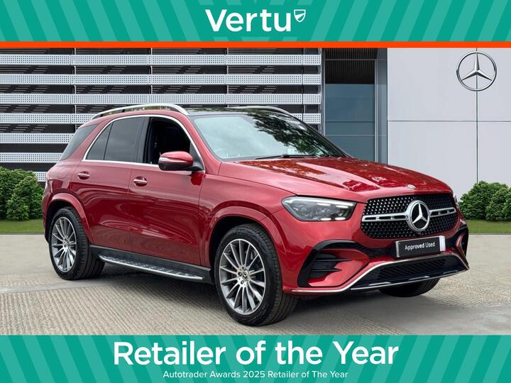 Mercedes-Benz GLE 2.0 GLE400e 31kWh AMG Line (Premium) G-Tronic 4MATIC Euro 6 (s/s) 5dr