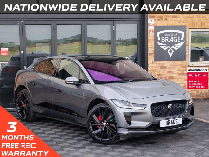 Jaguar I-PACE 400 90kWh HSE Auto 4WD 5dr