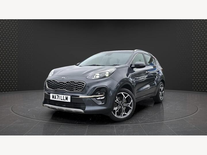 Kia Sportage 1.6 CRDi MHEV GT-Line Euro 6 (s/s) 5dr