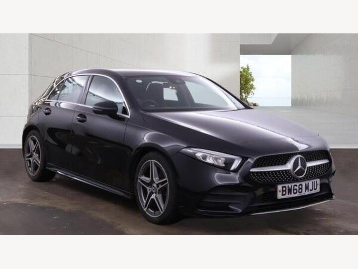 Mercedes-Benz A Class 1.5 A180d AMG Line 7G-DCT Euro 6 (s/s) 5dr