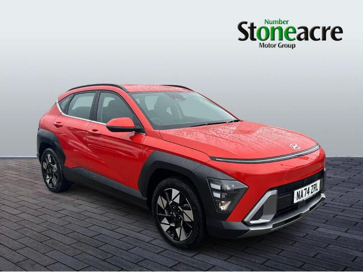 Hyundai KONA 1.6 H-GDi Advance DCT Euro 6 (s/s) 5dr