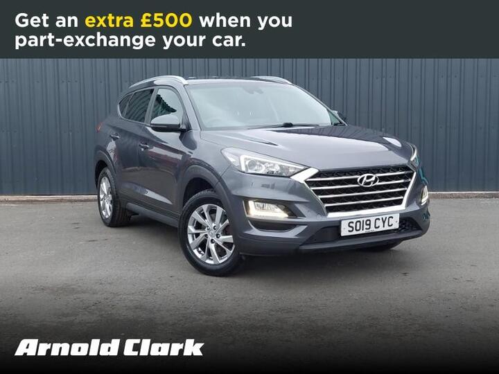 Hyundai TUCSON 1.6 GDi SE Nav Euro 6 (s/s) 5dr