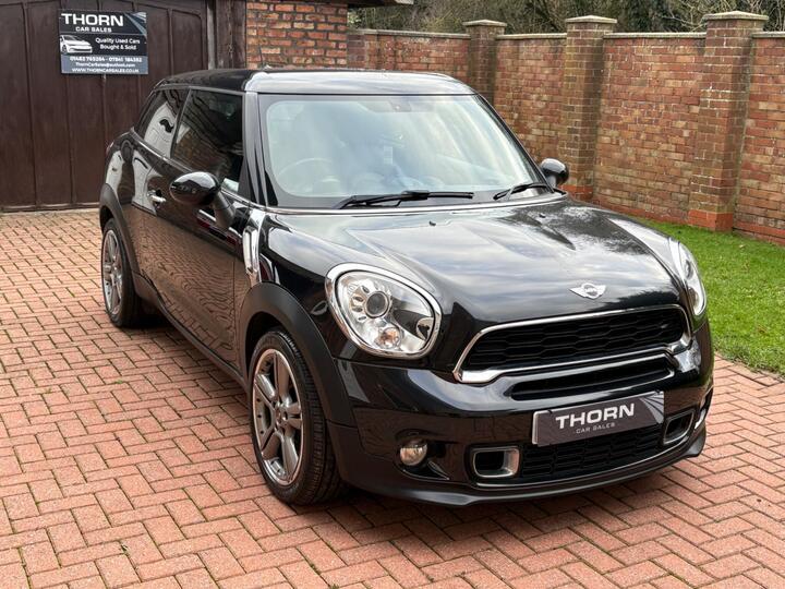 MINI Paceman 1.6 Cooper S Euro 5 (s/s) 3dr