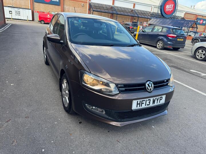 Volkswagen Polo 1.2 Match Euro 5 5dr