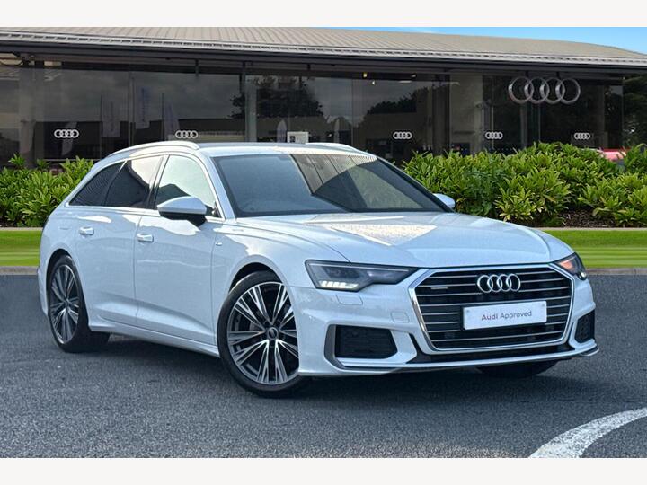 Audi A6 2.0 TDI 40 S Line S Tronic Quattro Euro 6 (s/s) 5dr