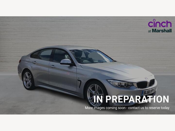 BMW 4 Series Gran Coupe 2.0 430i M Sport Auto Euro 6 (s/s) 5dr