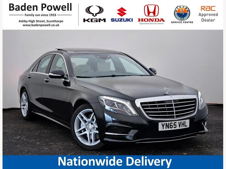 Mercedes-Benz S Class 3.0 S350d V6 AMG Line G-Tronic+ Euro 6 (s/s) 4dr
