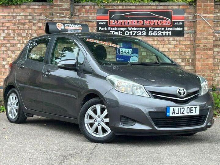 Toyota Yaris 1.33 Dual VVT-i TR Multidrive S Euro 5 5dr