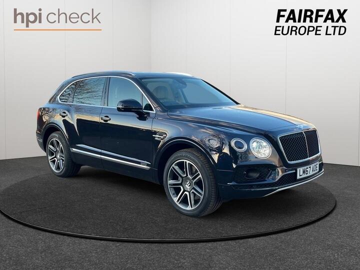 Bentley Bentayga 4.0d V8 Auto 4WD Euro 6 (s/s) 5dr
