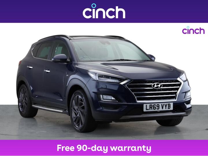 Hyundai Tucson 1.6 CRDi MHEV Premium SE DCT Euro 6 (s/s) 5dr Hyundai Tucson 1.6 CRDi MHEV Premium SE DCT Euro 6 (s/s) 5dr
