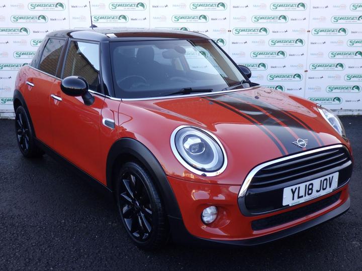 MINI Hatch 1.5 Cooper D Steptronic Euro 6 (s/s) 5dr