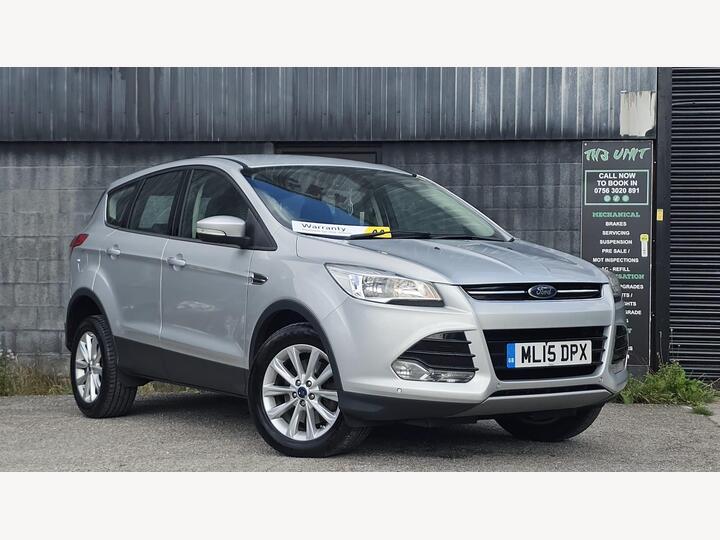 Ford Kuga 2.0 TDCi Titanium Powershift AWD Euro 6 (s/s) 5dr