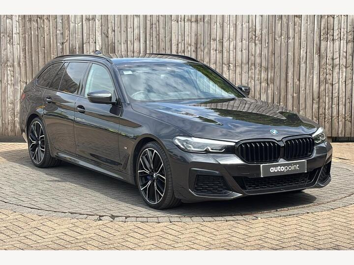 BMW 5 SERIES 2.0 520i MHT M Sport Touring Steptronic Euro 6 (s/s) 5dr