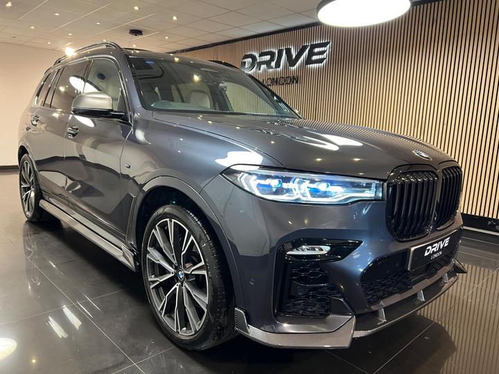 BMW X7 3.0 M50d Auto XDrive Euro 6 (s/s) 5dr