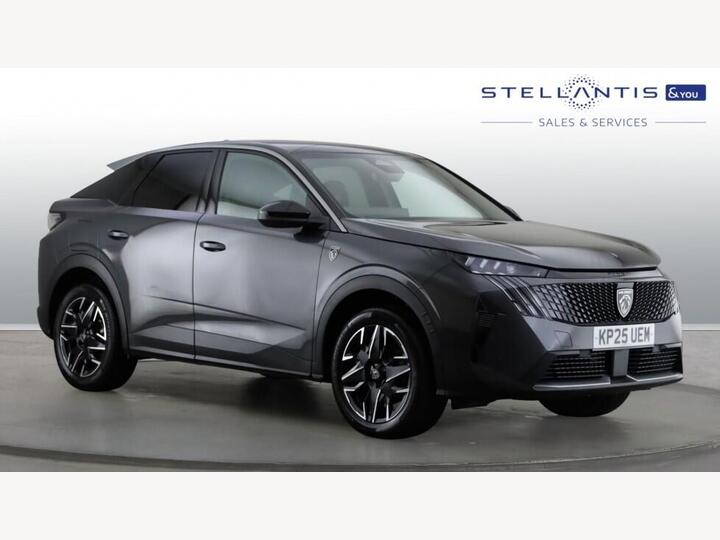 Peugeot 3008 1.2 HYBRID GT E-DSC6 Euro 6 (s/s) 5dr