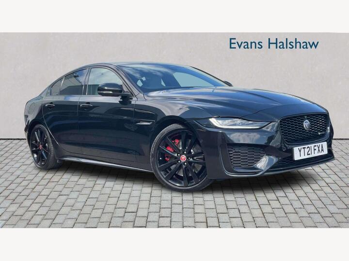 Jaguar XE 2.0 D200 MHEV R-Dynamic Black Auto Euro 6 (s/s) 4dr