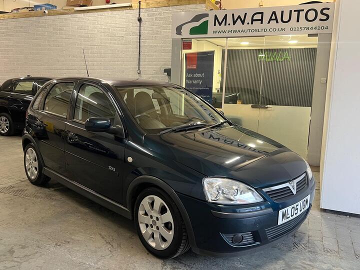 Vauxhall Corsa 1.2i 16v SXi 5dr