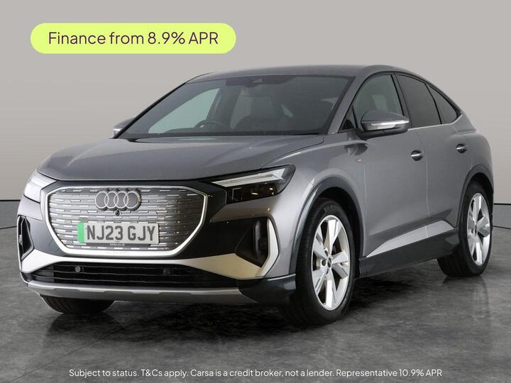 Audi Q4 E-tron 40 S Line Sportback Auto 5dr 82kWh