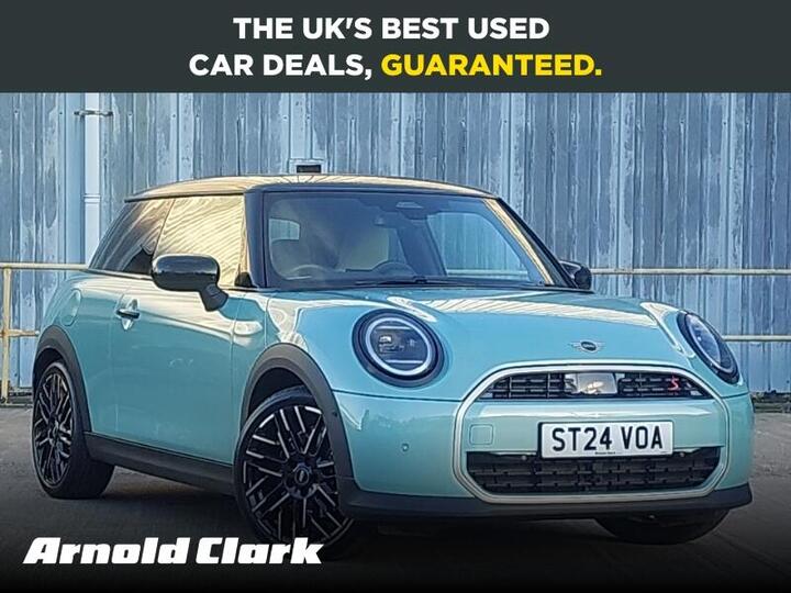 MINI Cooper 2.0S Exclusive Steptronic Euro 6 (s/s) 3dr