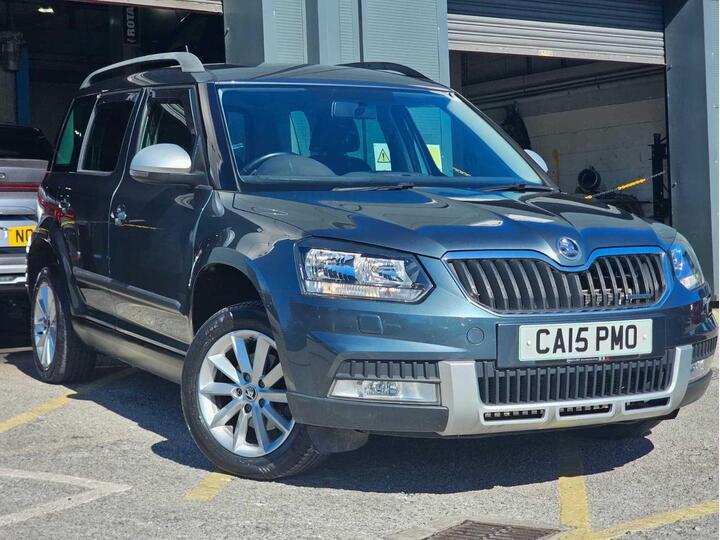 Skoda Yeti 1.6 TDI GreenLine II SE Outdoor Euro 5 (s/s) 5dr