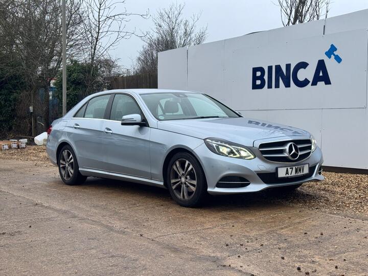 Mercedes-Benz E Class 2.1 E220 BlueTEC SE G-Tronic+ Euro 6 (s/s) 4dr